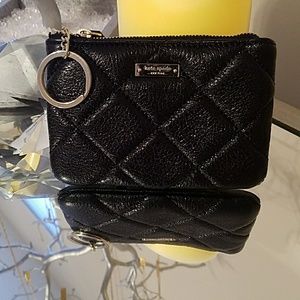 NWOT Kate Spade Black Coin Purse